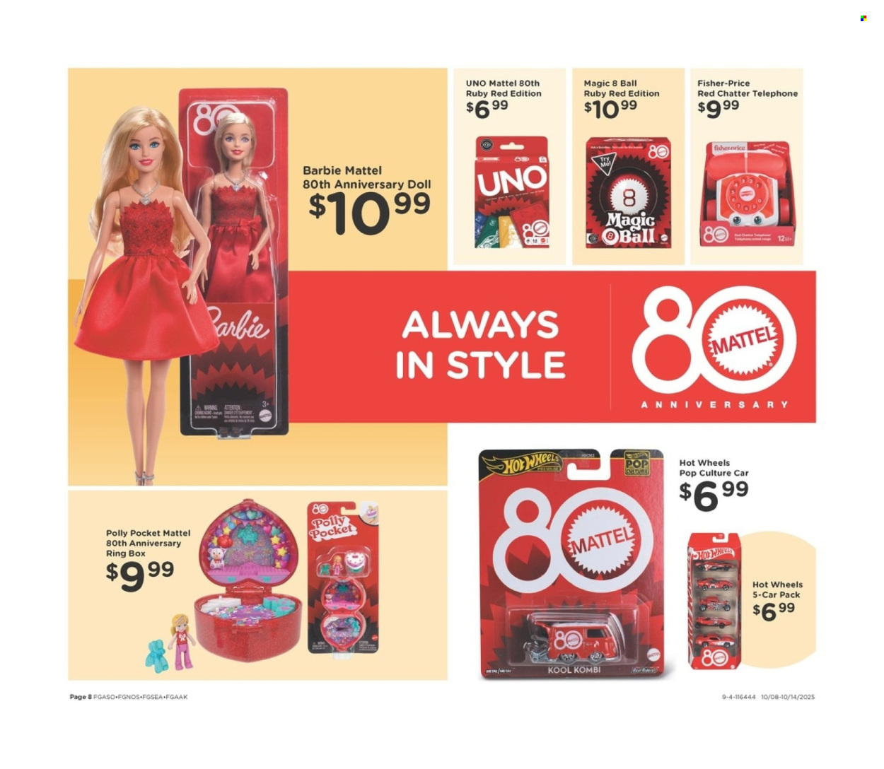 Fred Meyer ad - 10/08/2025 - 10/14/2025. Page 13
