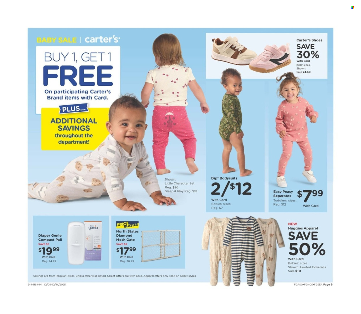 Fred Meyer ad - 10/08/2025 - 10/14/2025. Page 14