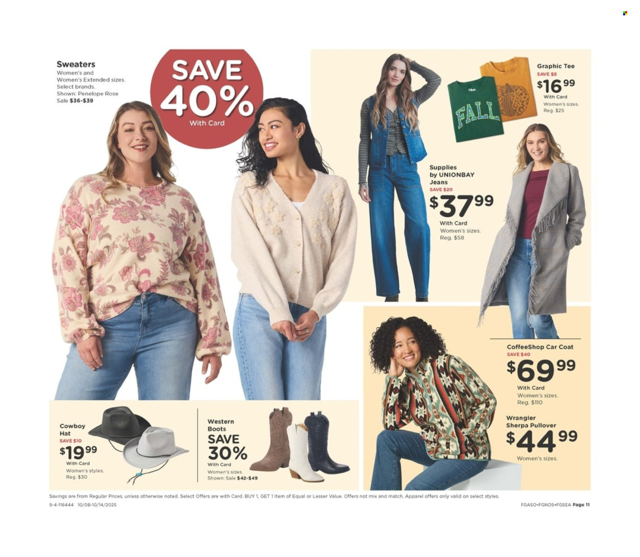 Fred Meyer ad - 10/08/2025 - 10/14/2025. Page 16