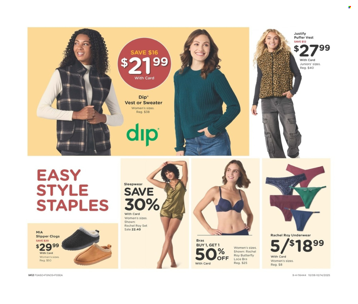 Fred Meyer ad - 10/08/2025 - 10/14/2025. Page 17