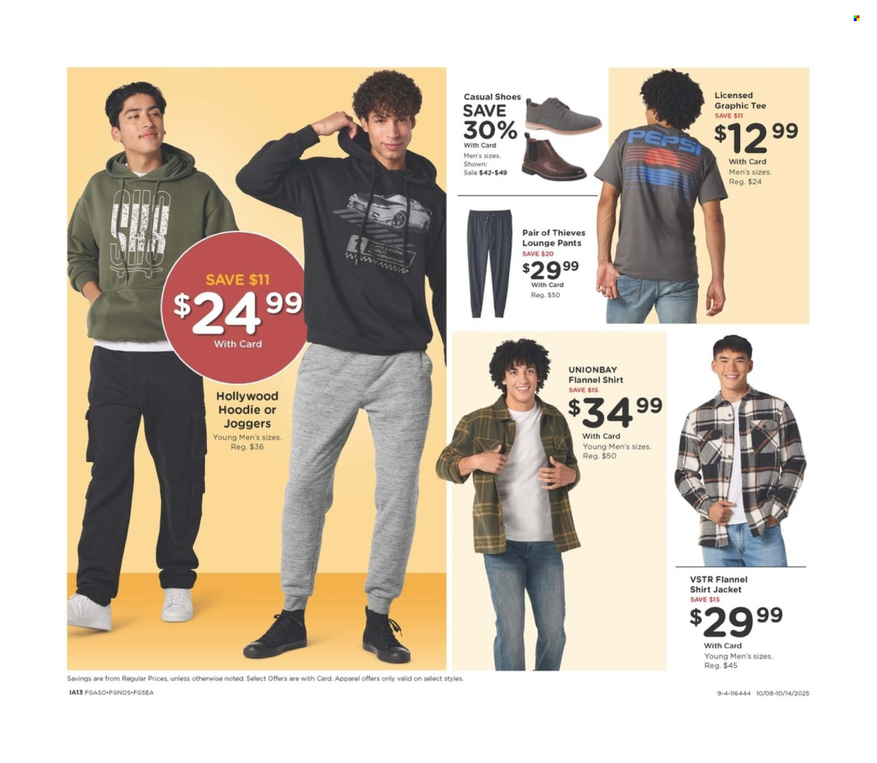 Fred Meyer ad - 10/08/2025 - 10/14/2025. Page 19