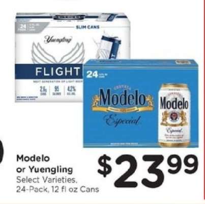 Modelo or Yuengling
