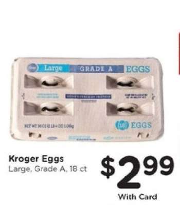 Kroger Eggs