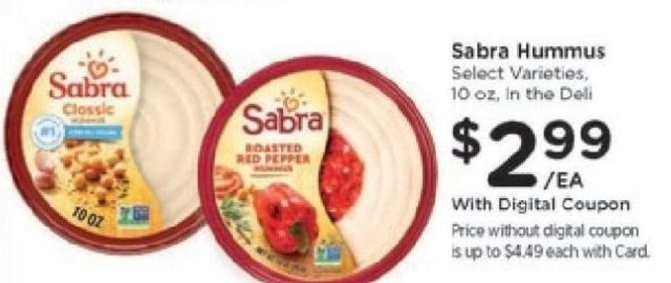 Sabra Hummus