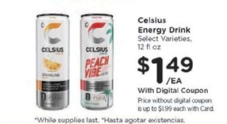 Celsius Energy Drink