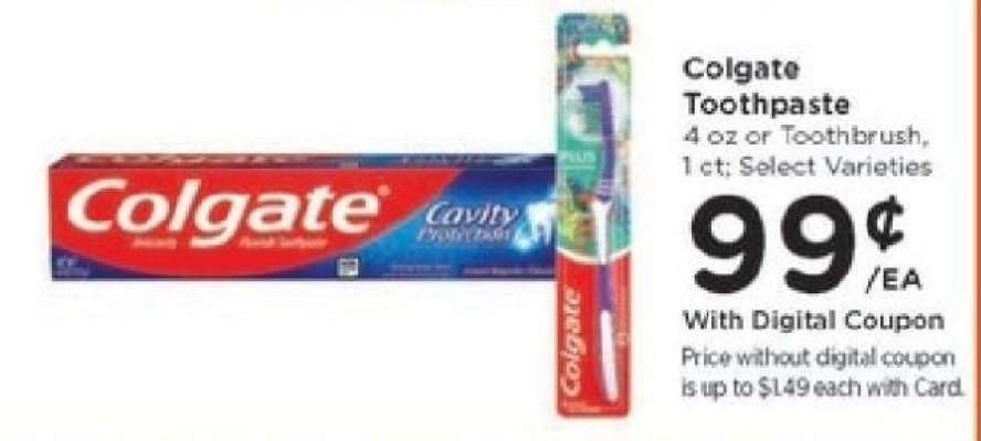 Colgate Toothpaste