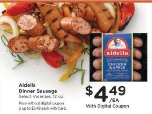 Aidells Dinner Sausage