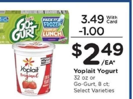 Yoplait Yogurt