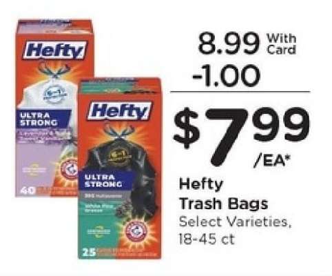 Hefty Trash Bags