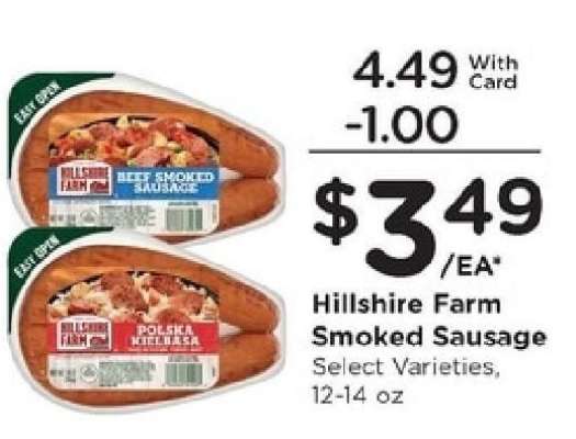 Hillshire Farm Smoked Sausage