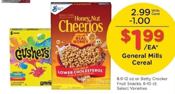 General Mills Cereal