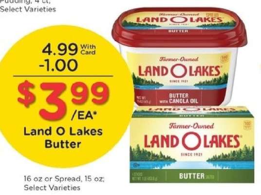 Land O Lakes Butter