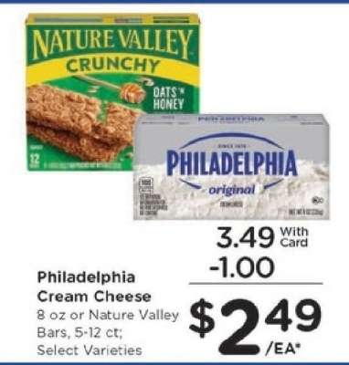 Philadelphia Cream Cheese
