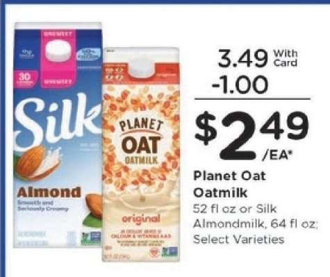 Planet Oat Oatmilk