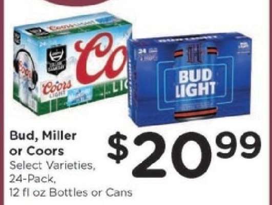 Bud, Miller or Coors