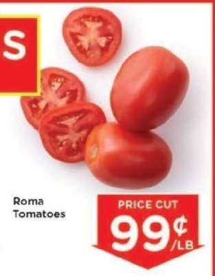 Roma Tomatoes