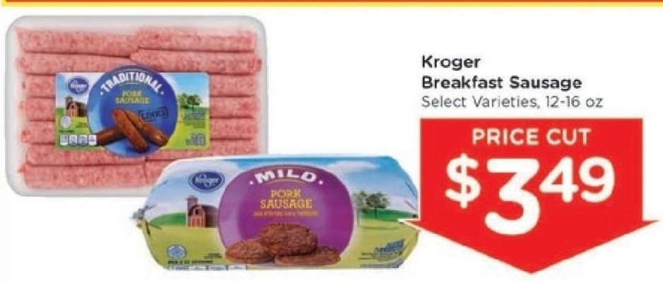 Kroger Breakfast Sausage