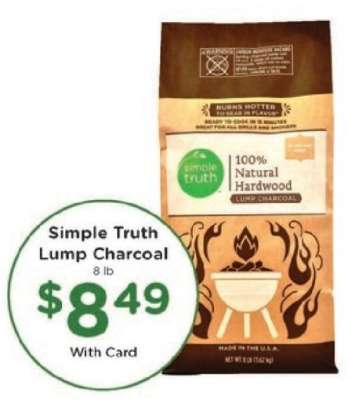 Simple Truth Lump Charcoal