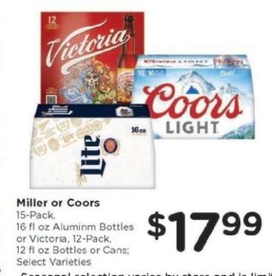 Miller or Coors