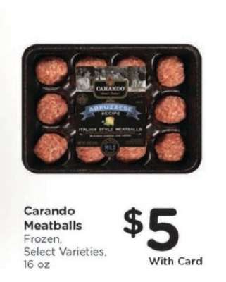 Carando Meatballs