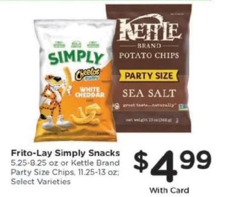 Frito-Lay Simply Snacks