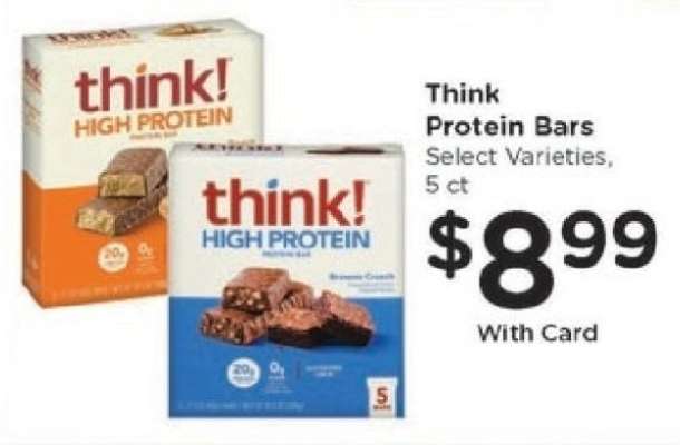 think! Protein Bars