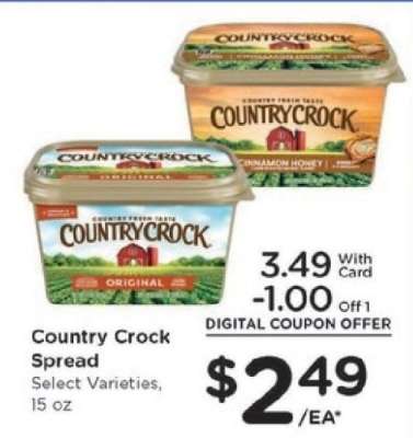 Country Crock Spread*