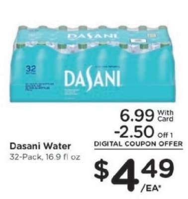 Dasani Water