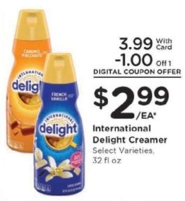 International Delight Creamer