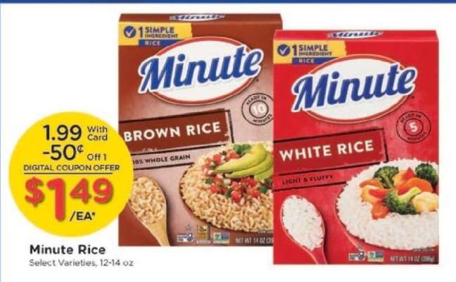 Minute Rice*