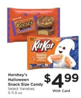 Hershey's Halloween Snack Size Candy