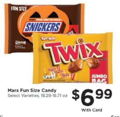 Mars Fun Size Candy