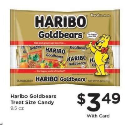 Haribo Goldbears Treat Size Candy