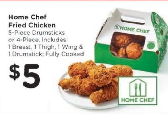 Home Chef Fried Chicken