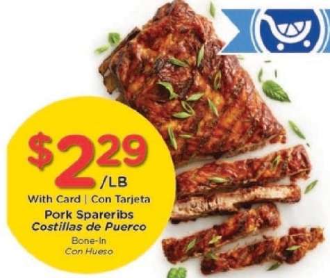 Pork Spareribs