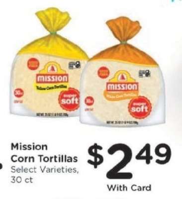 Mission Corn Tortillas