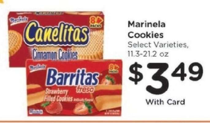 Marinela Cookies