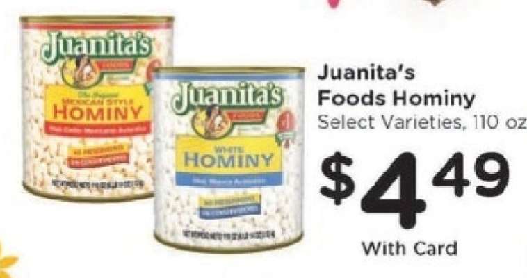 Juanita's Foods Hominy
