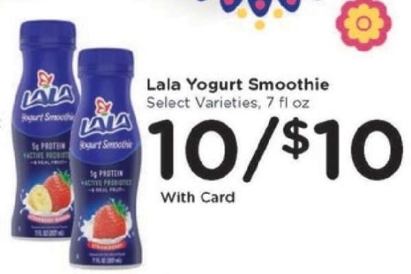 LALA Yogurt Smoothie