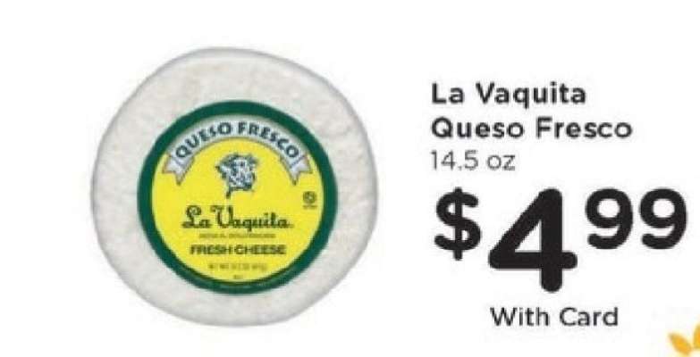 La Vaquita Queso Fresco