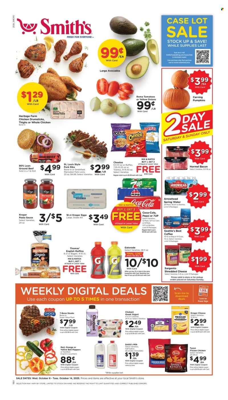 Smith's Flyer - 10/08/2025 - 10/14/2025.
