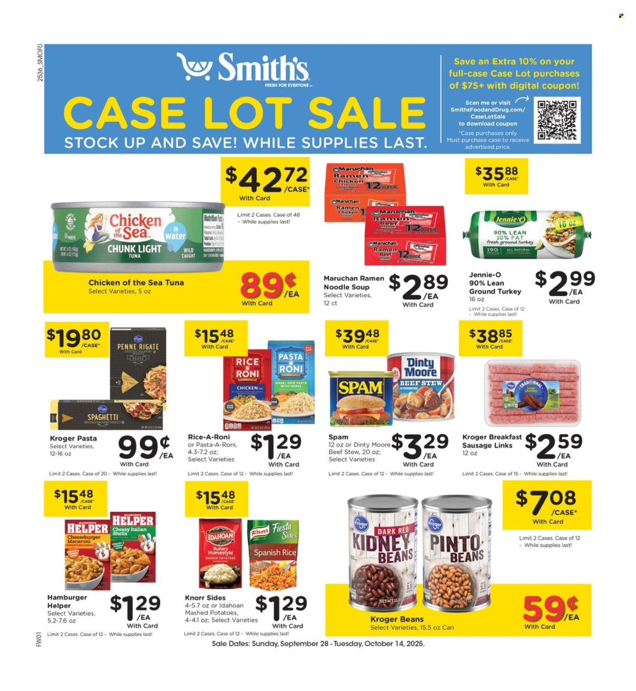 Smith's ad - 10/08/2025 - 10/14/2025. Page 2