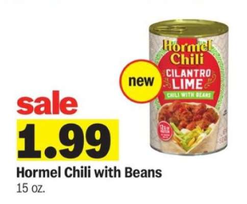 Hormel Chili With Beans