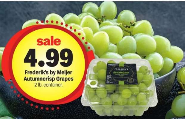 Frederik's by Meijer Autumncrisp Grapes
