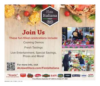 Jewel Osco Flyer - 09/24/2025 - 10/21/2025.