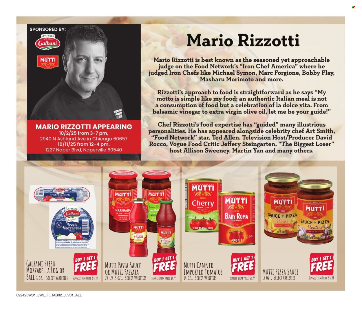 Jewel Osco ad - 09/24/2025 - 10/21/2025. Page 2