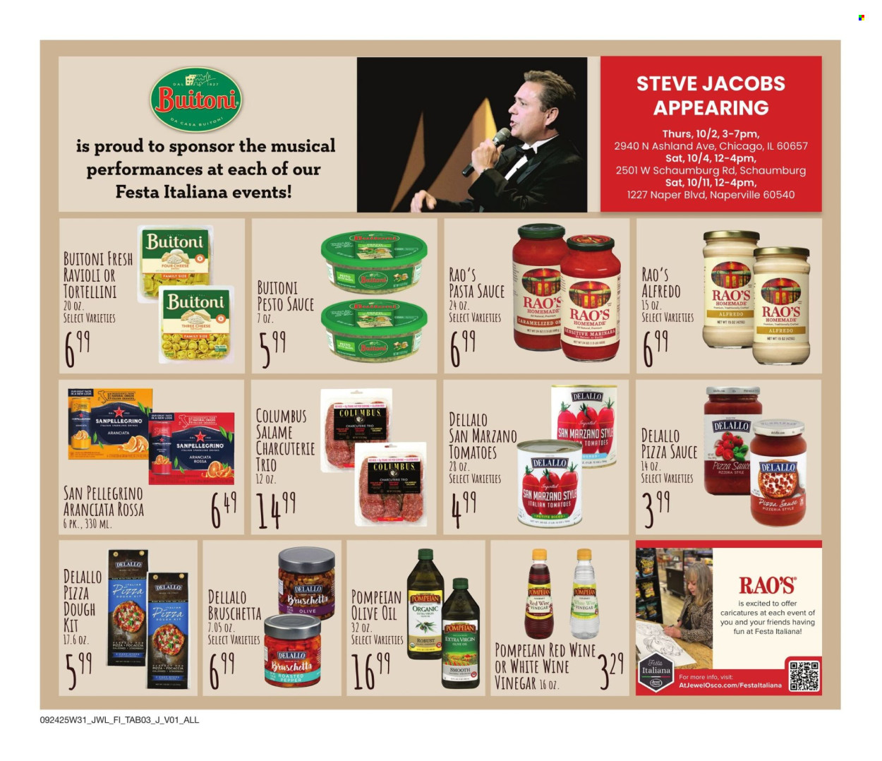 Jewel Osco ad - 09/24/2025 - 10/21/2025. Page 3