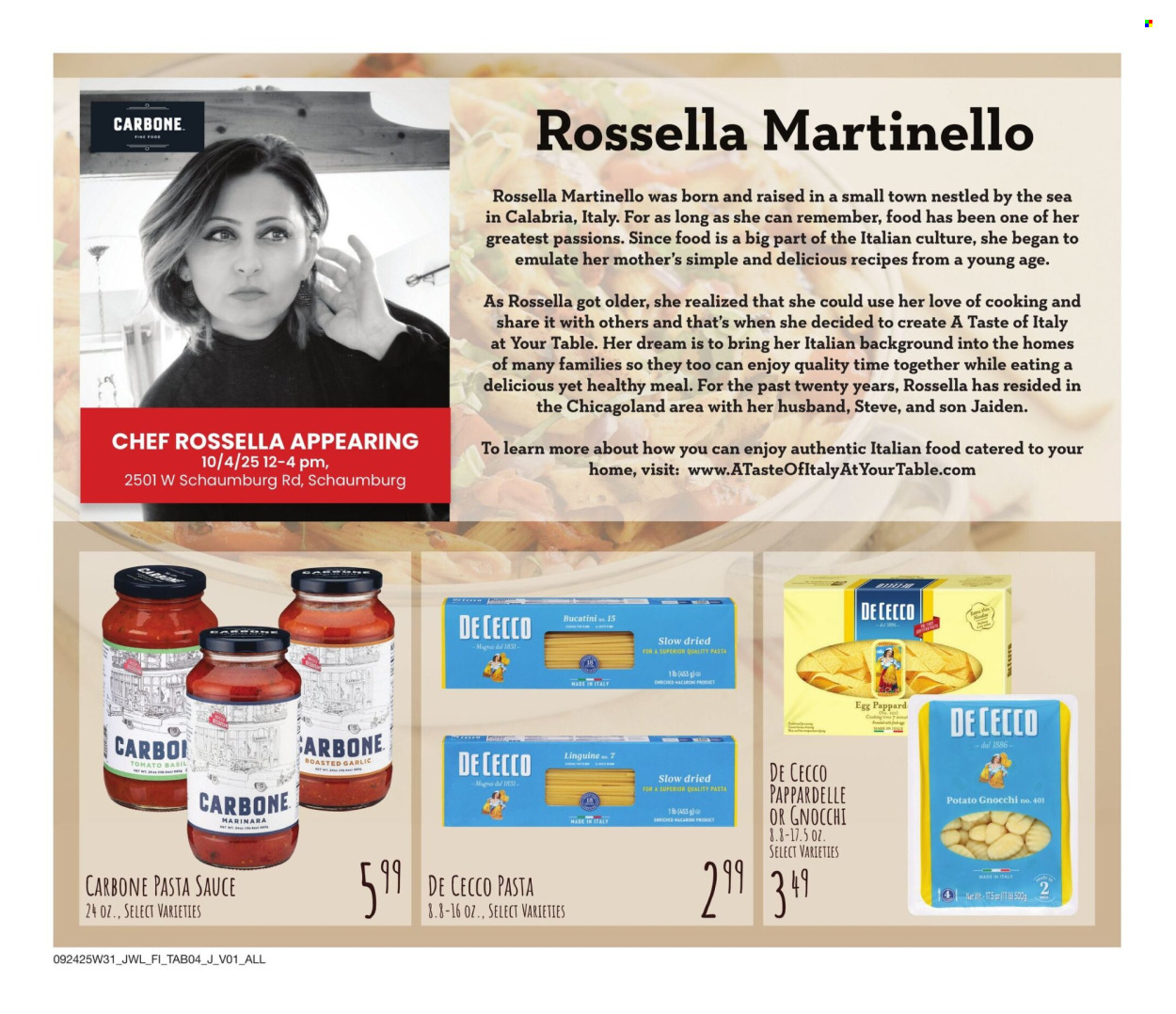 Jewel Osco ad - 09/24/2025 - 10/21/2025. Page 4