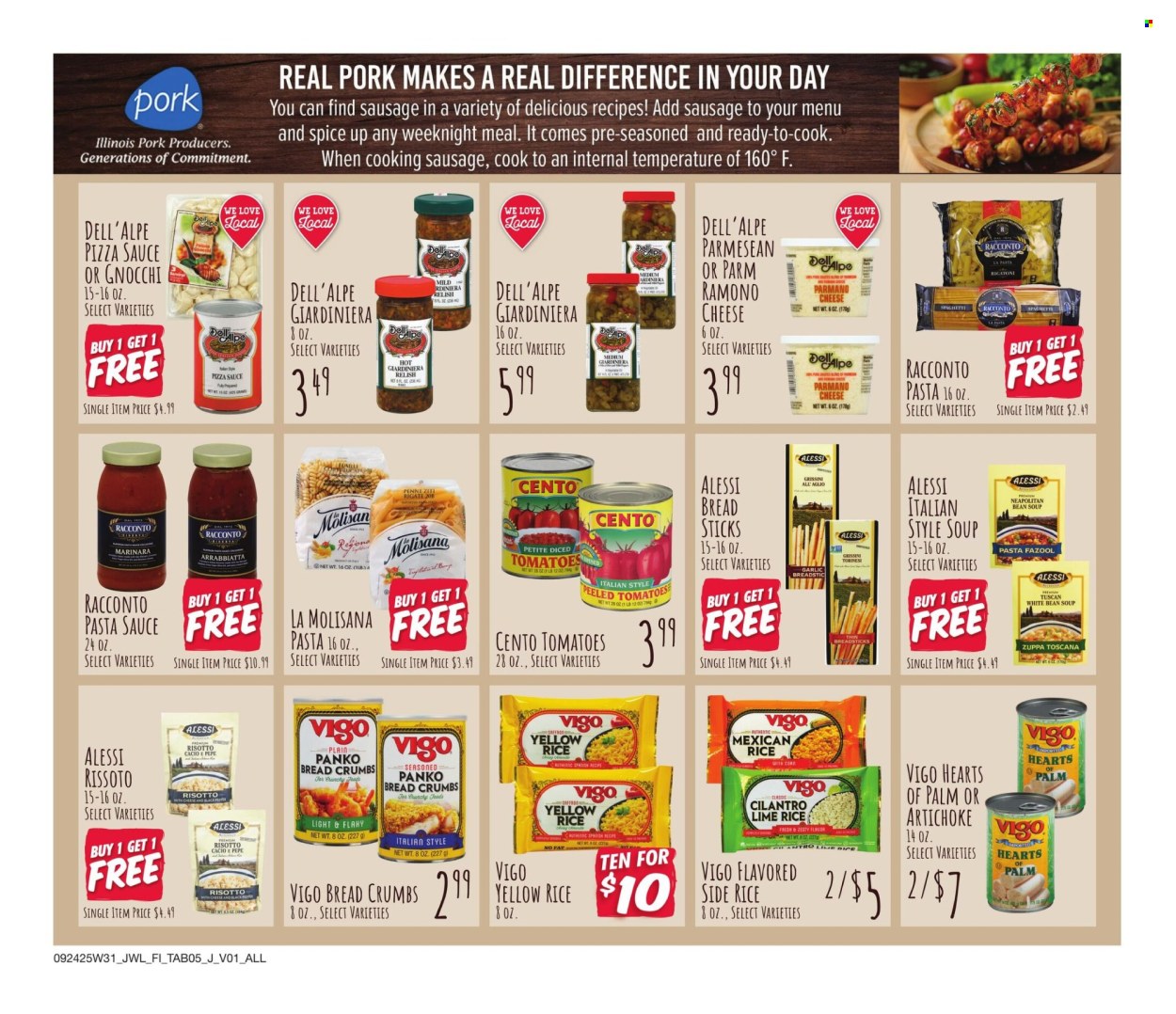 Jewel Osco ad - 09/24/2025 - 10/21/2025. Page 5