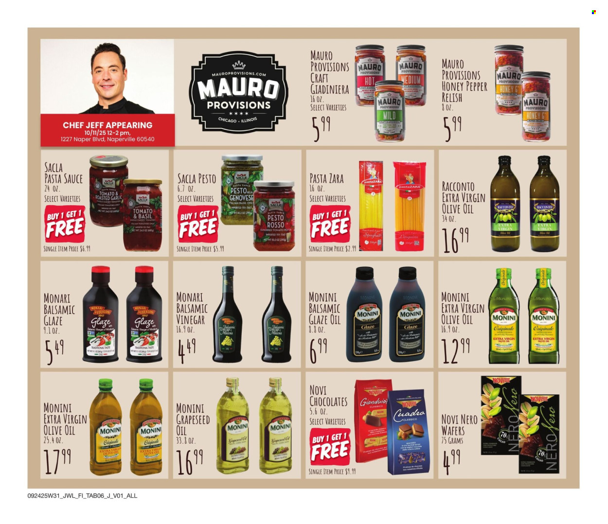 Jewel Osco ad - 09/24/2025 - 10/21/2025. Page 6